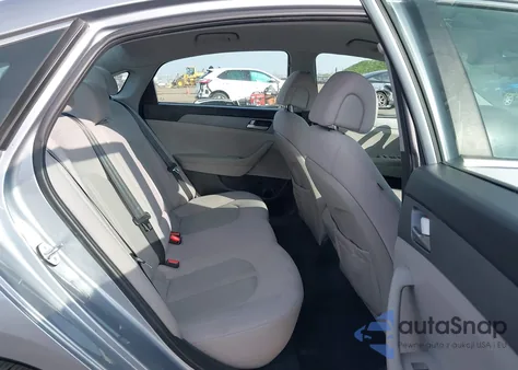 2017 Hyundai Sonata Se z USA, uszkodzony, nr VIN 5NPE24AF7HH559554